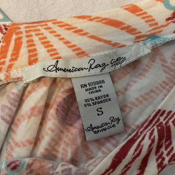 🌼 3/$18. American Rag boho top size S - Picture 3 of 6
